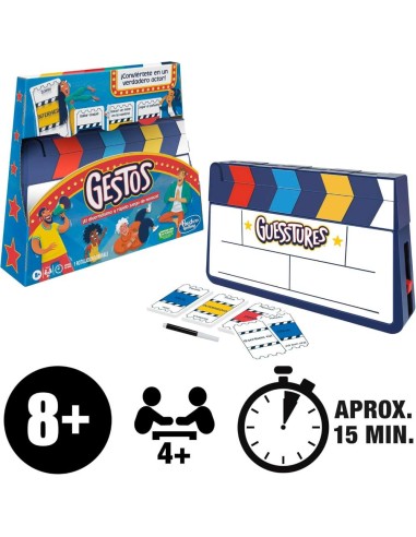 Juego Gestos