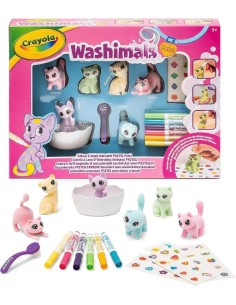 Washimals Nueva Bañera y 6 Mascotas Past