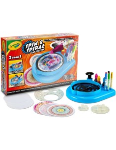 Spin and Spiral Art Station 2 en 1 