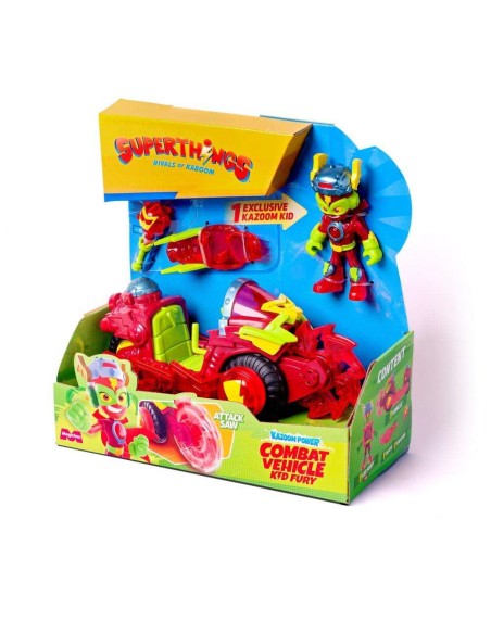 SUPERTHINGS KAZOOM POWER - Combat Vehicl