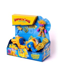Multi- SUPERTHINGS S - Playset Combat Ve