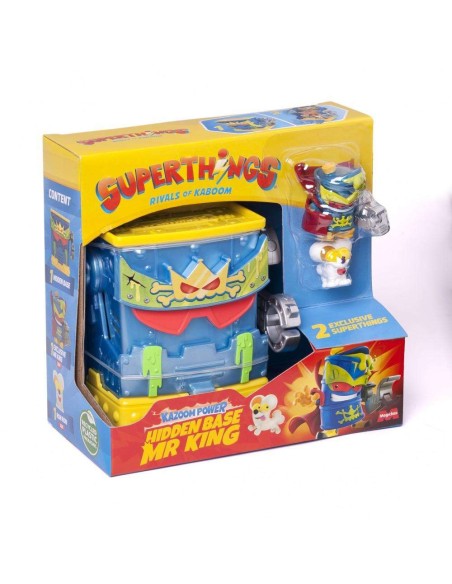 Superthings Kazoom Hidden Base Mr.king