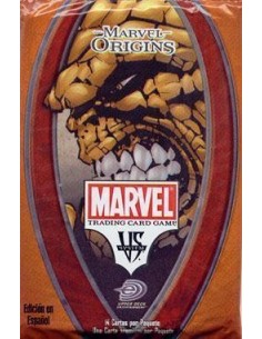 Sobre de 14 cartas MARVEL ORIGINS