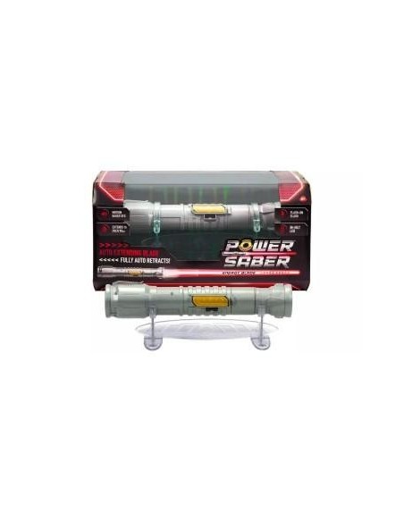 Sable Power saber rojo