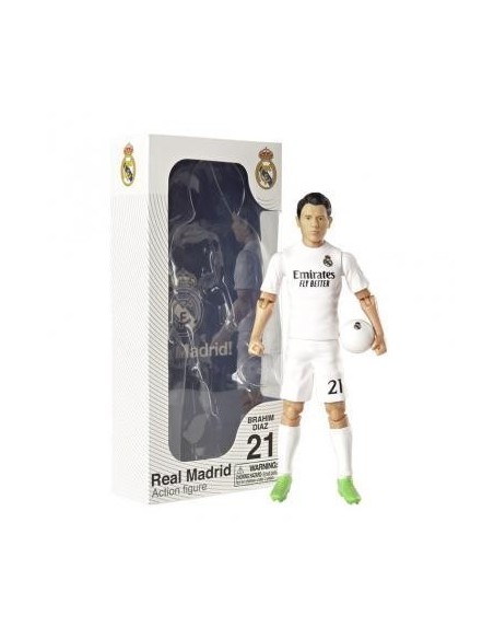 Figura Action Brahim Diaz Real Madrid 20