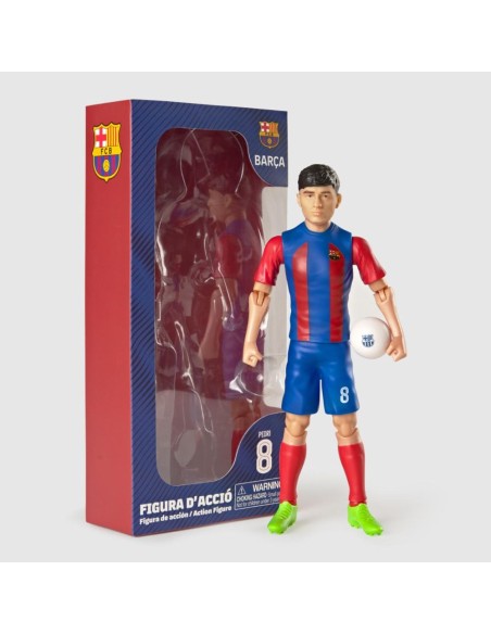Figura Action Pedri FC Barcelona 20cm