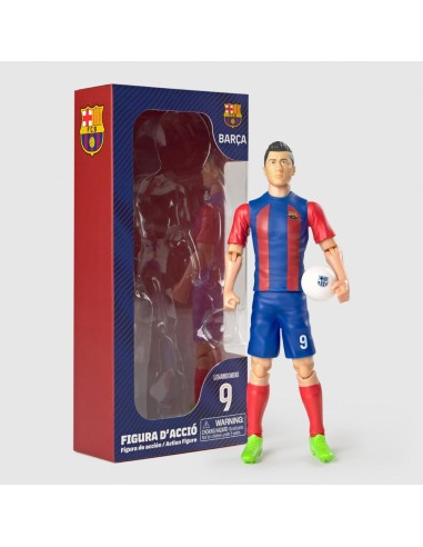 Figura Action Lewandowki FC Barcelona 20