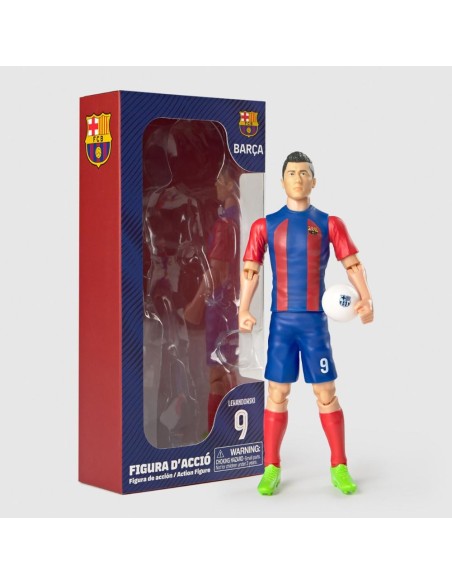 Figura Action Lewandowki FC Barcelona 20