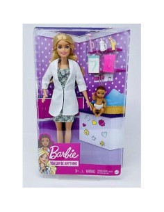 BARBIE DOCTORA CON BEBÉ