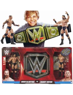 WWE Championship Playset con Muñeco Drew