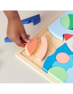 Fisher-Price Puzzle Espacial de Madera  2