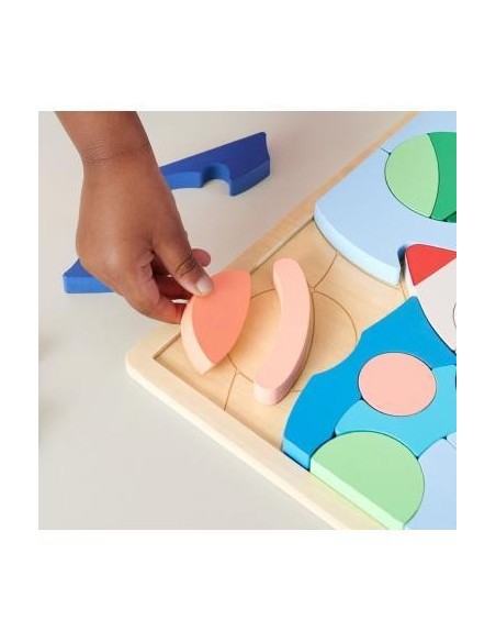 Fisher-Price Puzzle Espacial de Madera 