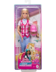 Muñeca Jinete Equipacion Barbie