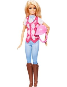 Muñeca Jinete Equipacion Barbie 2