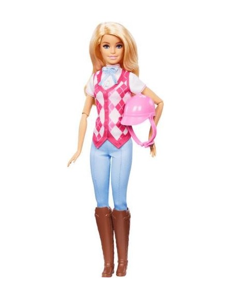 Muñeca Jinete Equipacion Barbie
