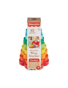Fisher-Price Pirámide de Aros apilable