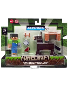 Minecraft Pack de 2 Figuras surtido