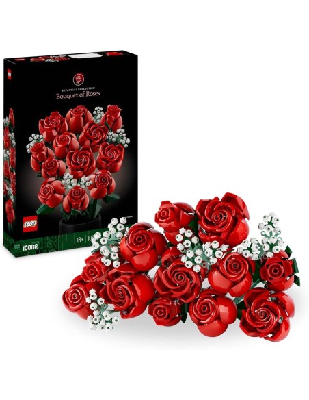 LEGO Botanical Ramo de Rosas