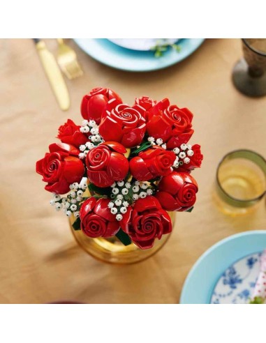 LEGO Botanical Ramo de Rosas
