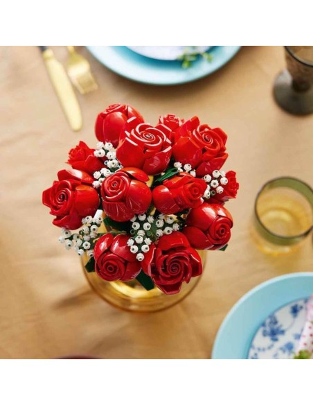 LEGO Botanical Ramo de Rosas