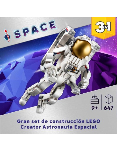 Astronauta Espacial
