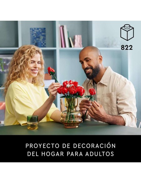 LEGO Botanical Ramo de Rosas