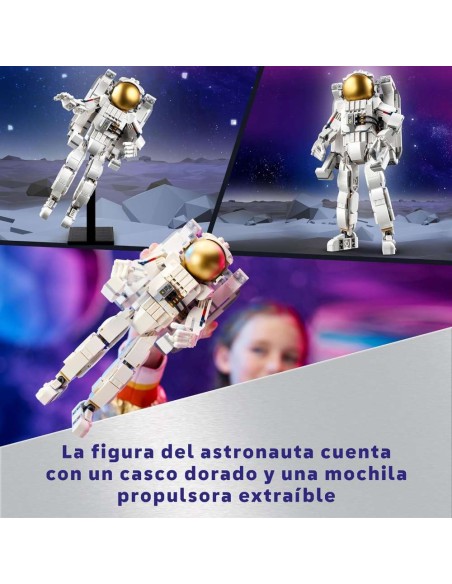 Astronauta Espacial