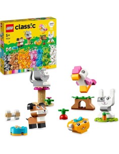 LEGO Classic Mascotas Creativa
