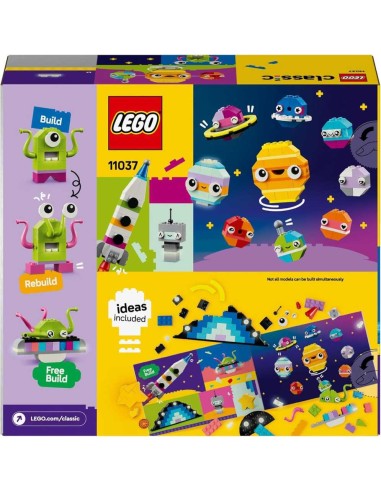 LEGO Classic Planetas Espacial