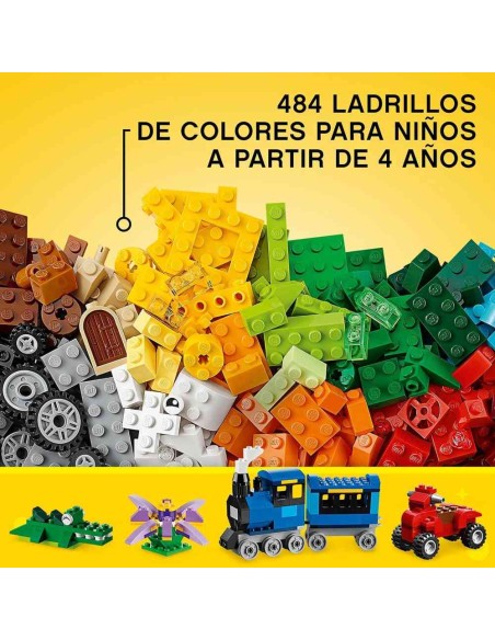Caja de Ladrillos Creativos Mediana LEGO