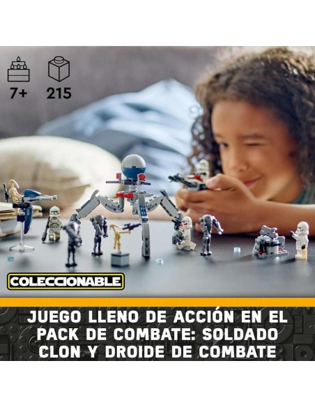 Pack de Combate: Soldado Clon y Droide d