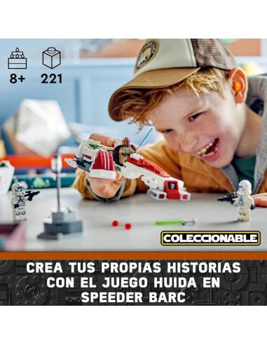 Huida en Speeder BARC