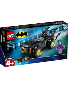 Persecución En El Batmobile Batman Joker