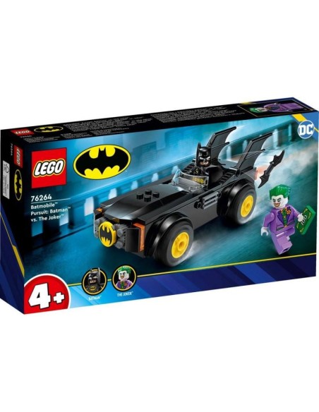 Persecución En El Batmobile Batman Joker