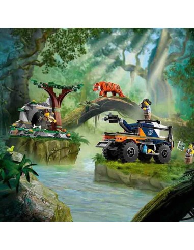 Exploradores de la Jungla: Camión Todote