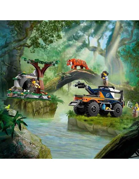 Exploradores de la Jungla: Camión Todote