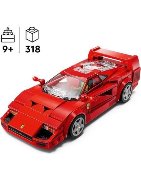 76934 Ferrari F40 Supercar Lego