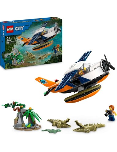 Exploradores de la Jungla: Hidroavión