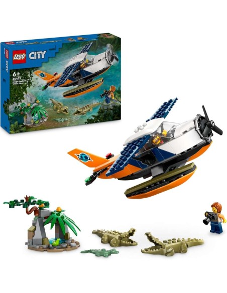 Exploradores de la Jungla: Hidroavión