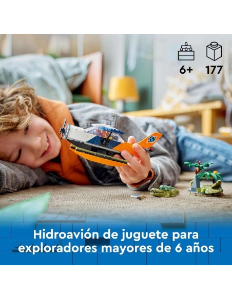 Exploradores de la Jungla: Hidroavión