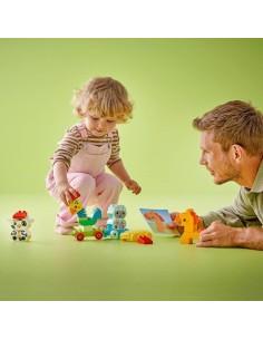 LEGO Mi Primer Duplo Tren Animales 2