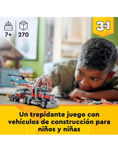 LEGO Creator 3 en 1 Camión Pl