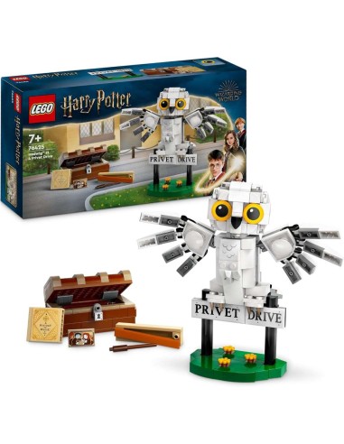 Hedwig™ en el Número 4 de Privet Drive