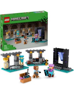 La Armería - LEGO Minecraft 21252