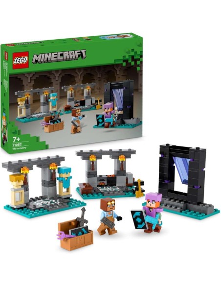 La Armería - LEGO Minecraft 21252
