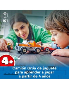 Camión Grúa y Reparación del Deportivo 2