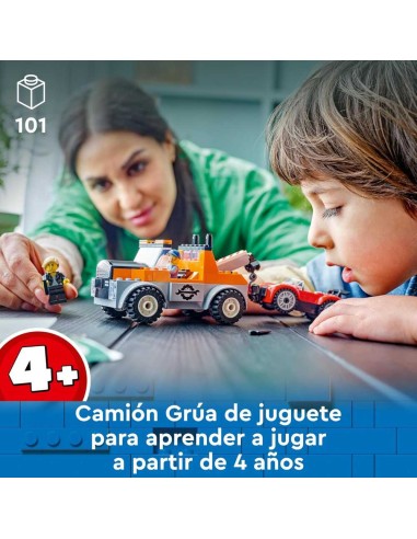 Camión Grúa y Reparación del Deportivo