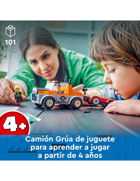 Camión Grúa y Reparación del Deportivo