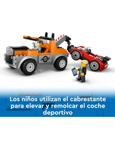 Camión Grúa y Reparación del Deportivo