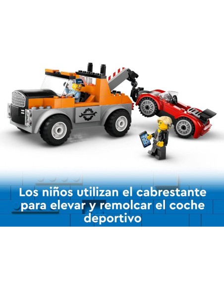 Camión Grúa y Reparación del Deportivo